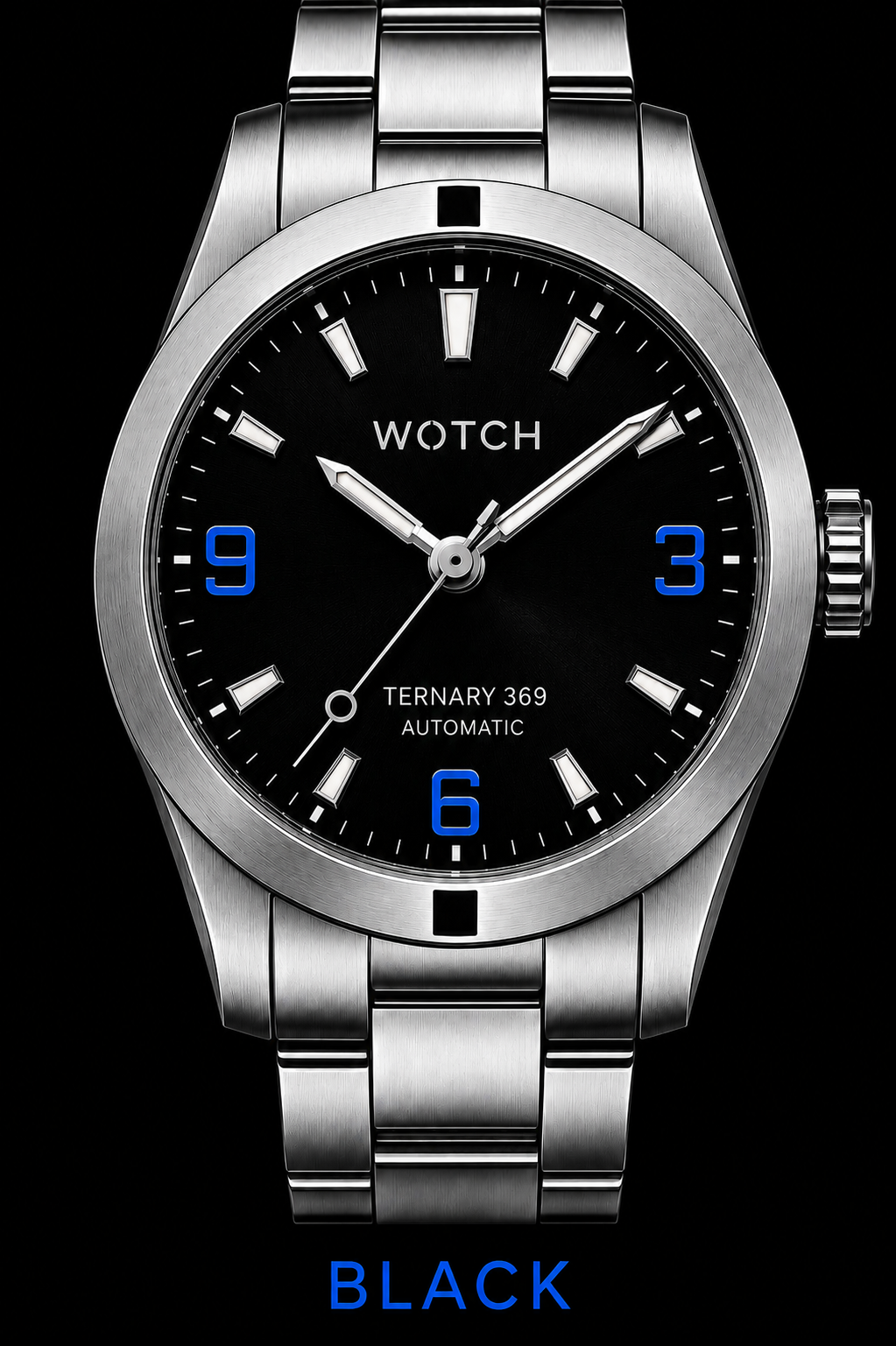 TERNARY 369 — BLACK