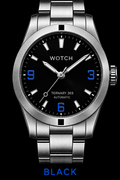 TERNARY 369 — BLACK
