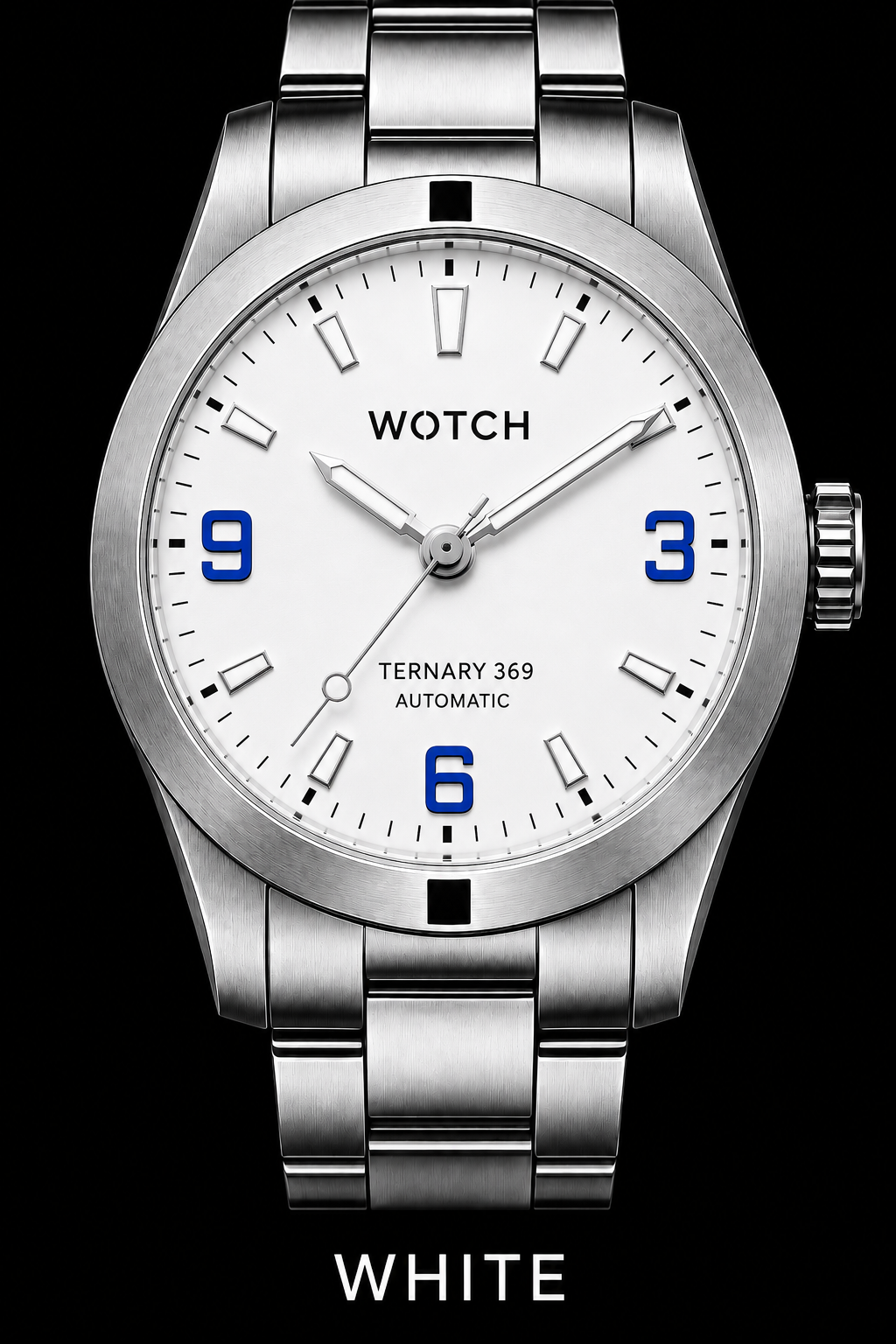 TERNARY 369 — WHITE