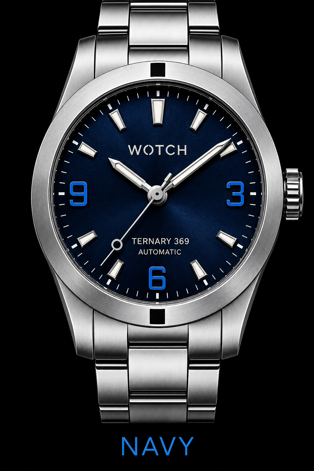 TERNARY 369 — BLUE