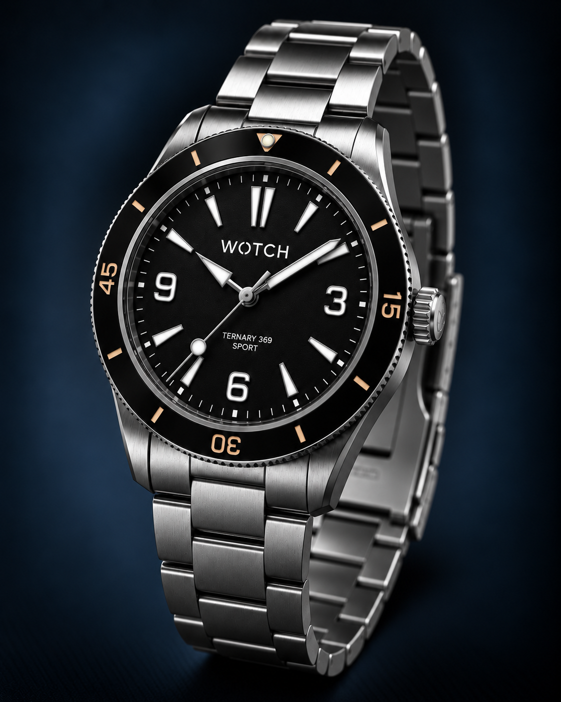 TERNARY 369 — BLACK